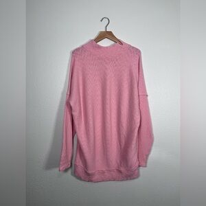 We The Free Soft Pink Oversized Sweater size large
